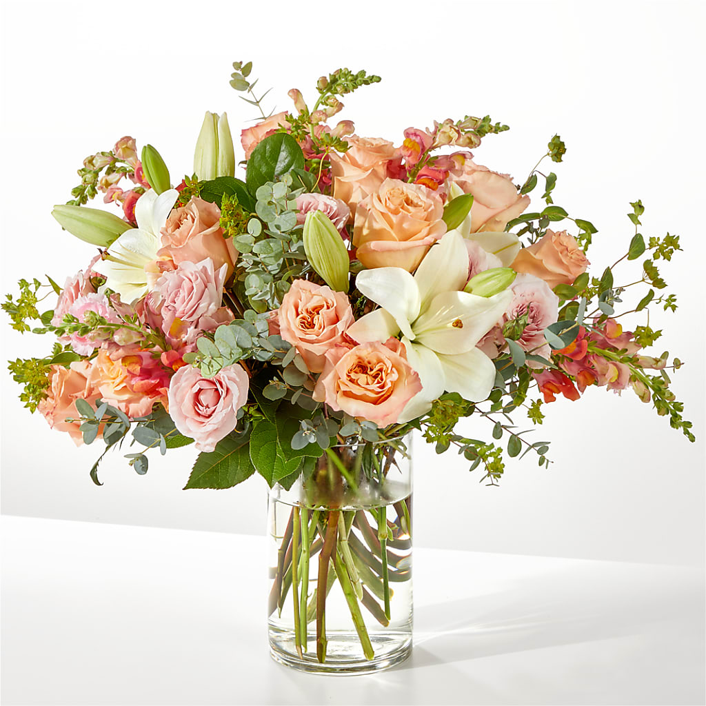 Grapefruit Splash Bouquet – ENCHANTED FLORIST & GREENHOUSE LTD, Maspeth NY