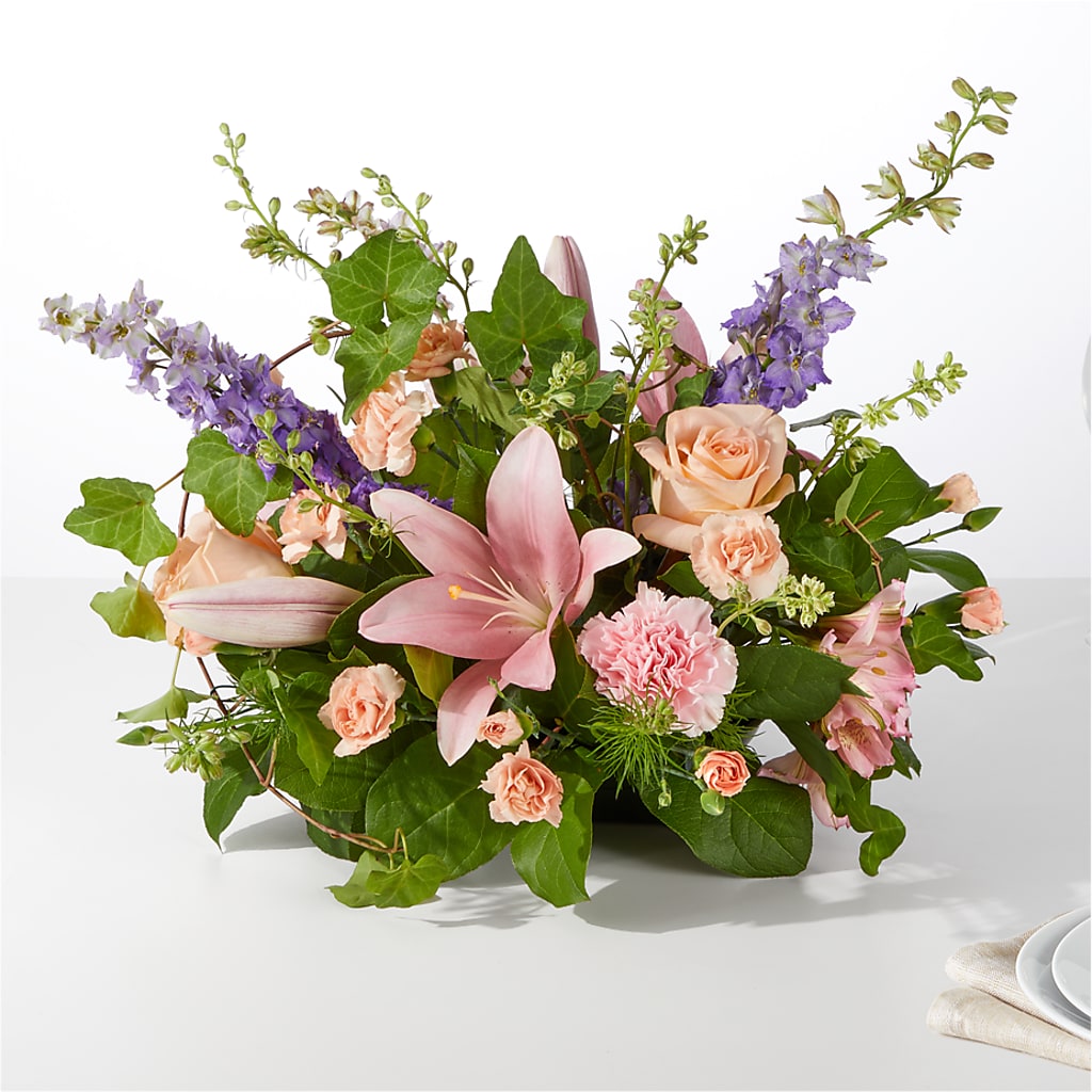 Blossom Time Centerpiece – ENCHANTED FLORIST & GREENHOUSE LTD, Maspeth NY