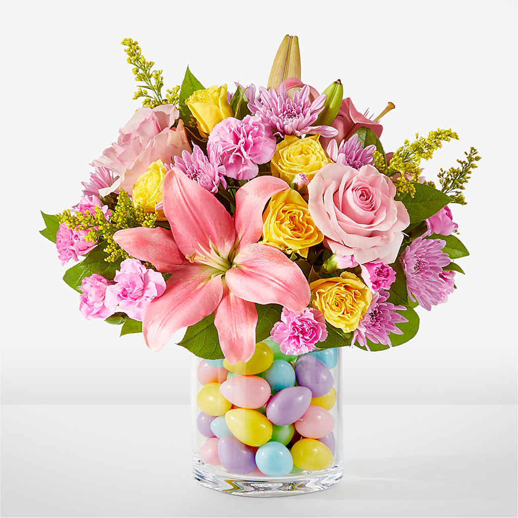Easter Egg Hunt Bouquet – ENCHANTED FLORIST & GREENHOUSE LTD, Maspeth NY