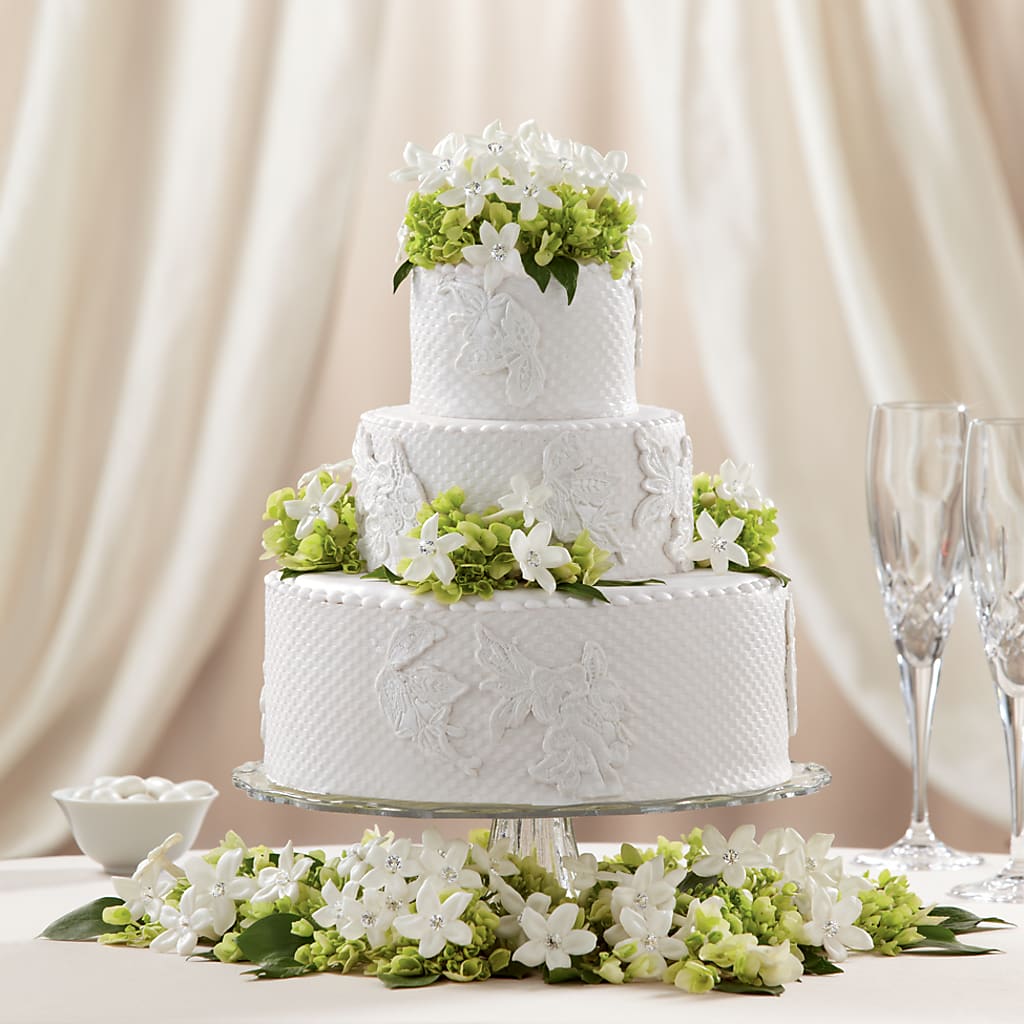 Bloom & Blossom Cake Decor – ENCHANTED FLORIST & GREENHOUSE LTD, Maspeth NY