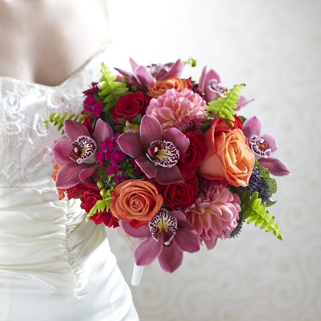 Brilliant Blossoms Bouquet – ENCHANTED FLORIST & GREENHOUSE LTD, Maspeth NY