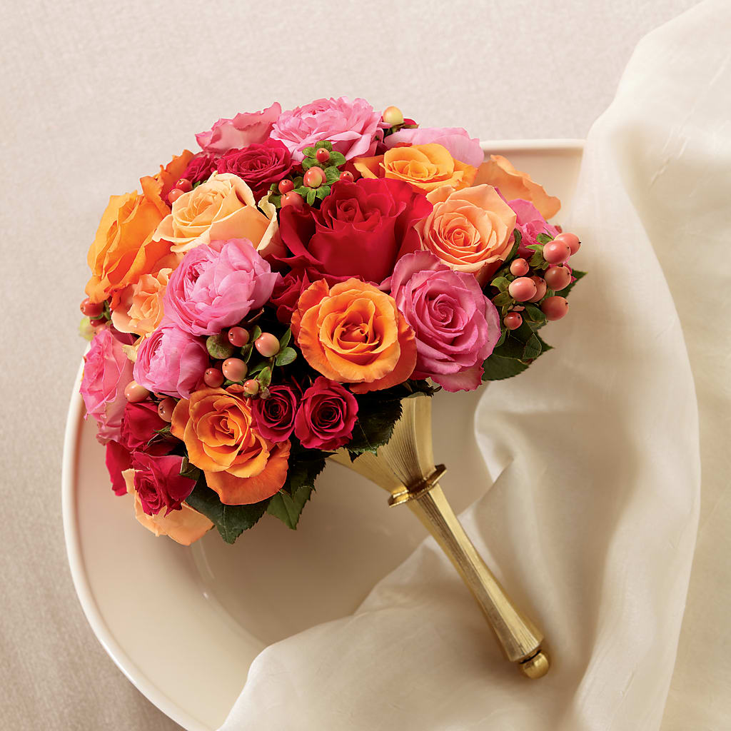 Bright Promise Bouquet – ENCHANTED FLORIST & GREENHOUSE LTD, Maspeth NY