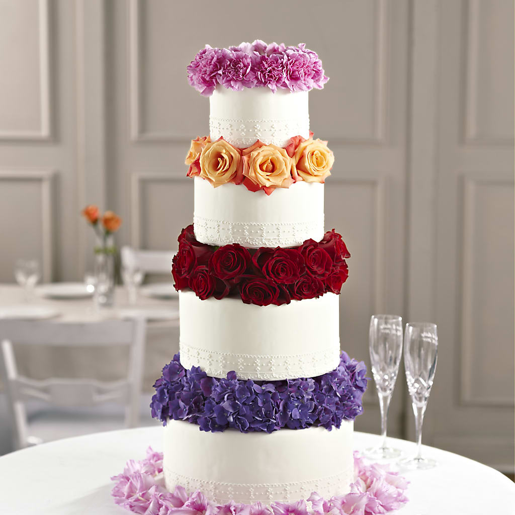 Infinite Love Cake Décor – ENCHANTED FLORIST & GREENHOUSE LTD, Maspeth NY