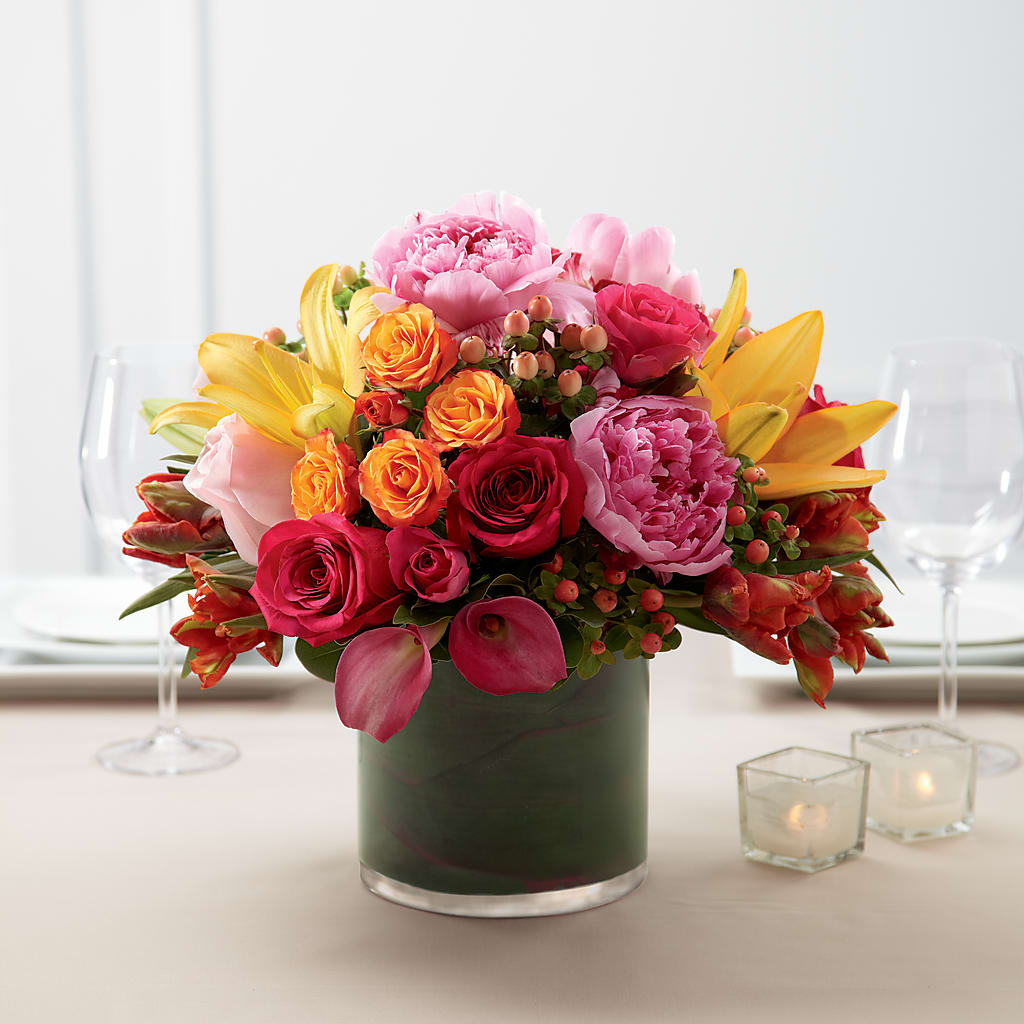 Color Mix Arrangement – ENCHANTED FLORIST & GREENHOUSE LTD, Maspeth NY