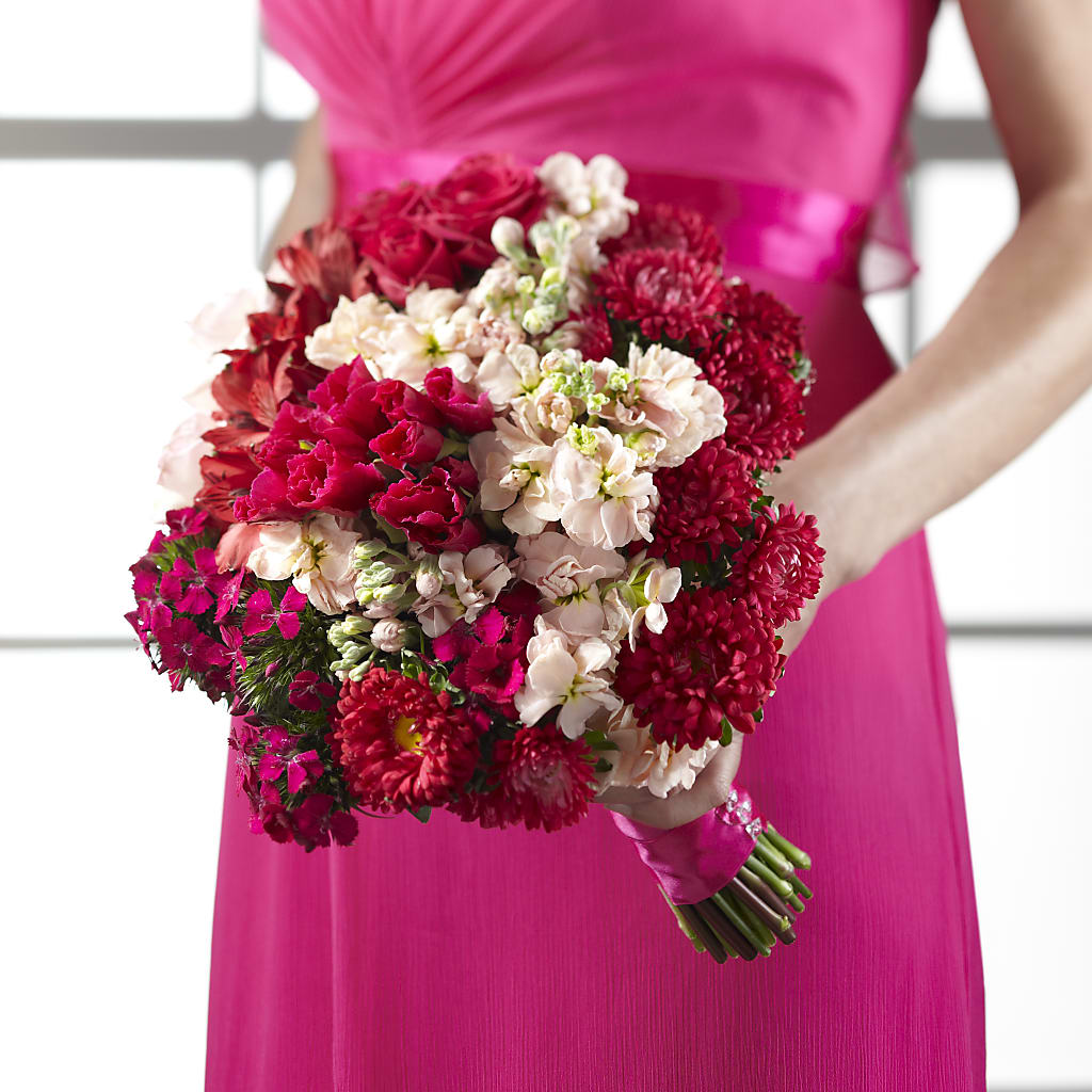 Pink Effervescence Bouquet – ENCHANTED FLORIST & GREENHOUSE LTD, Maspeth NY