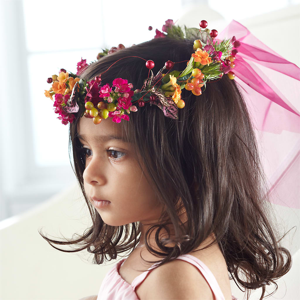 Baby Love Headpiece – ENCHANTED FLORIST & GREENHOUSE LTD, Maspeth NY