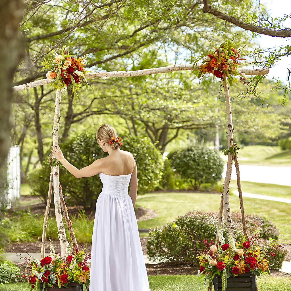 Arbor of Love Archway – ENCHANTED FLORIST & GREENHOUSE LTD, Maspeth NY
