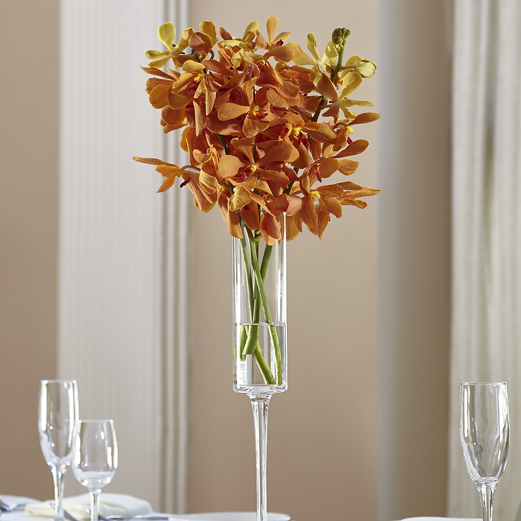 Orange Mokara Bouquet – ENCHANTED FLORIST & GREENHOUSE LTD, Maspeth NY