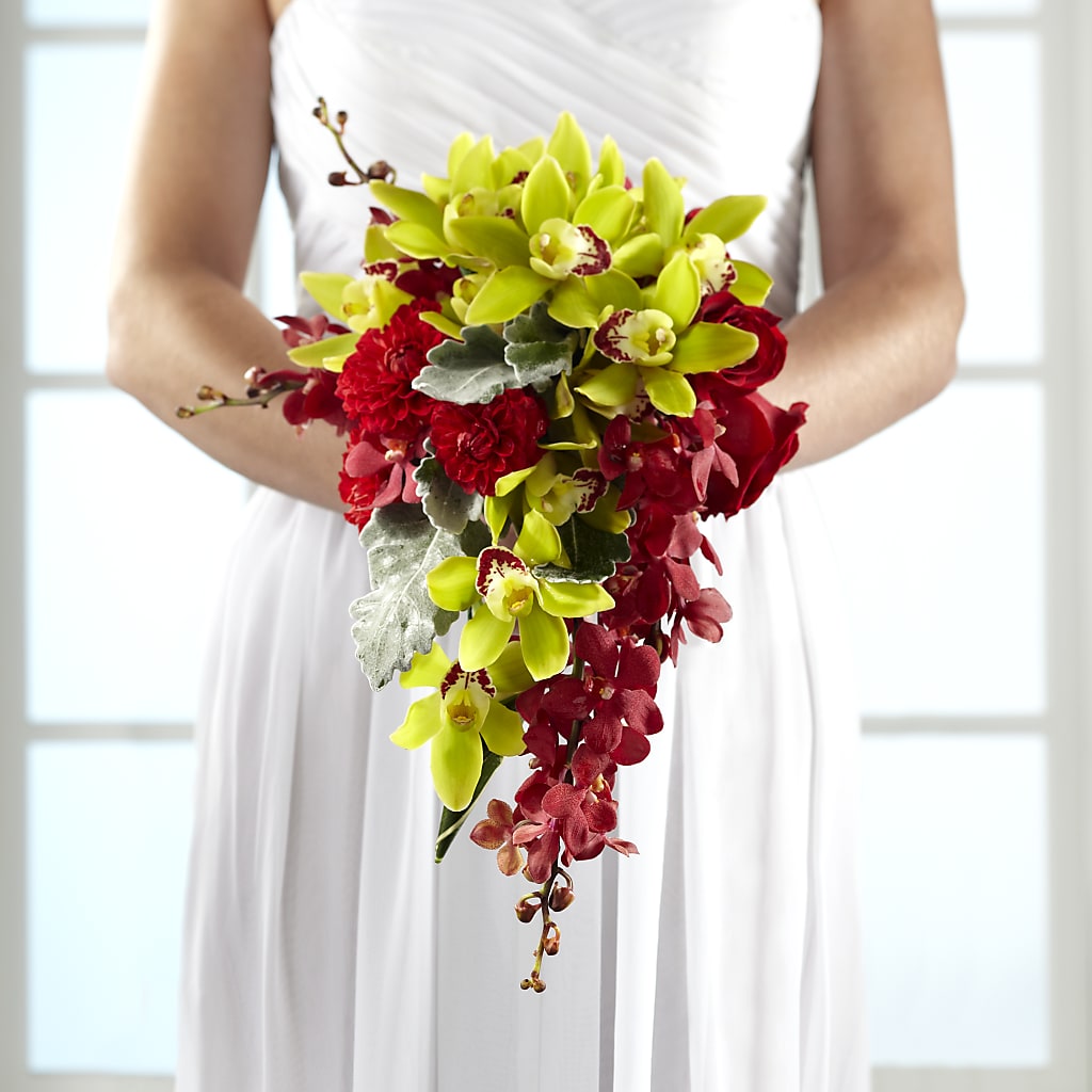 Elegant Orchid Bouquet – ENCHANTED FLORIST & GREENHOUSE LTD, Maspeth NY