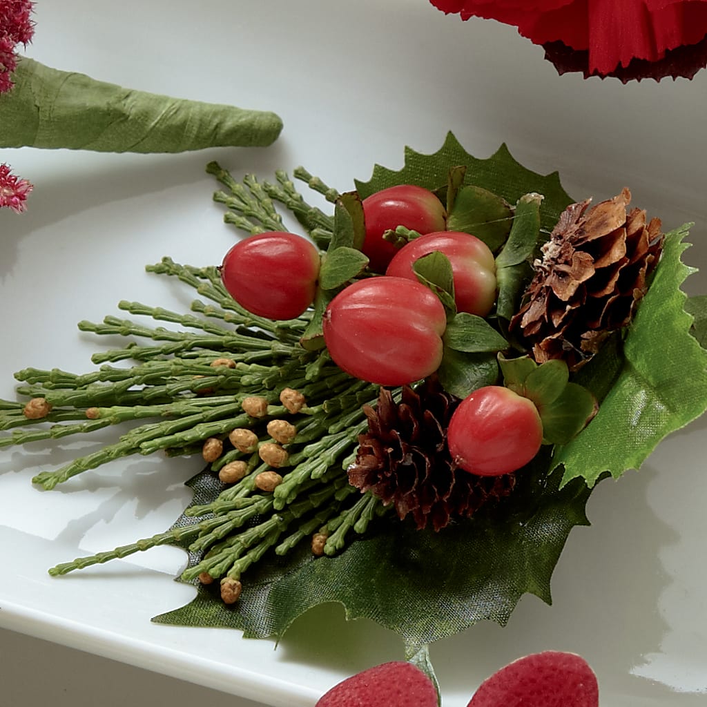 Red Berry Boutonniere – ENCHANTED FLORIST & GREENHOUSE LTD, Maspeth NY