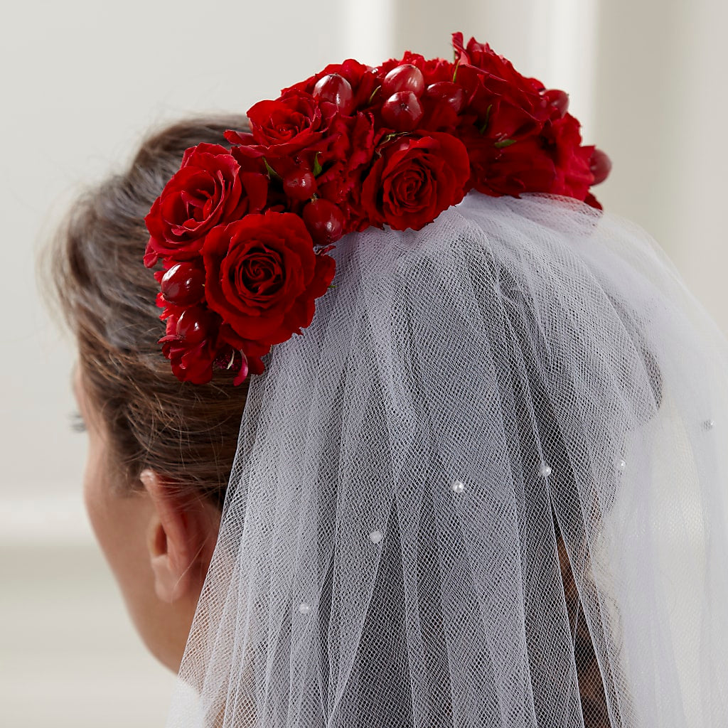 Heart's Happiness Hair Decor – ENCHANTED FLORIST & GREENHOUSE LTD, Maspeth NY