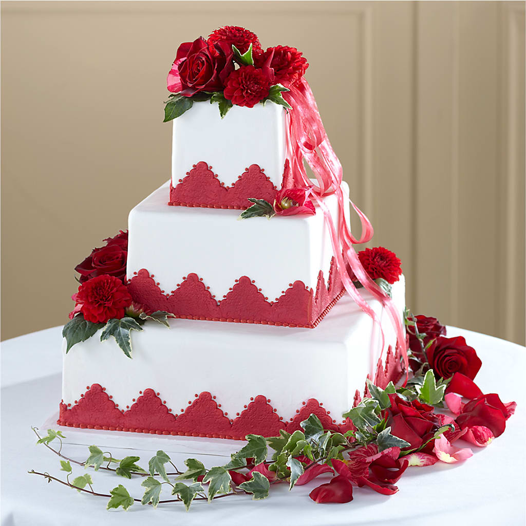 Forever Happiness Cake Decor – ENCHANTED FLORIST & GREENHOUSE LTD, Maspeth NY