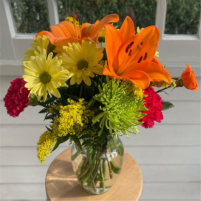 Bold & Bright – A Florist Original – ENCHANTED FLORIST & GREENHOUSE LTD, Maspeth NY