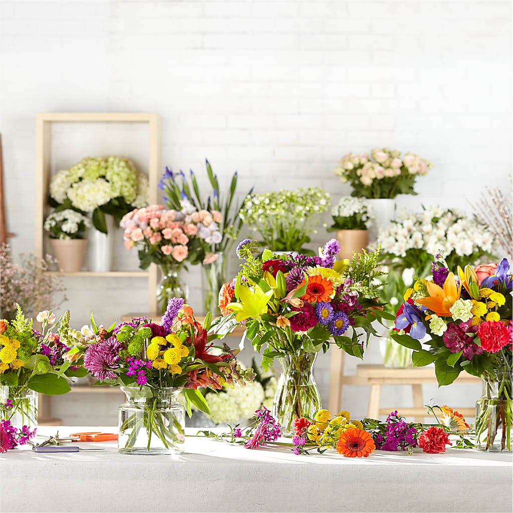 Bold & Bright – A Florist Original – ENCHANTED FLORIST & GREENHOUSE LTD, Maspeth NY