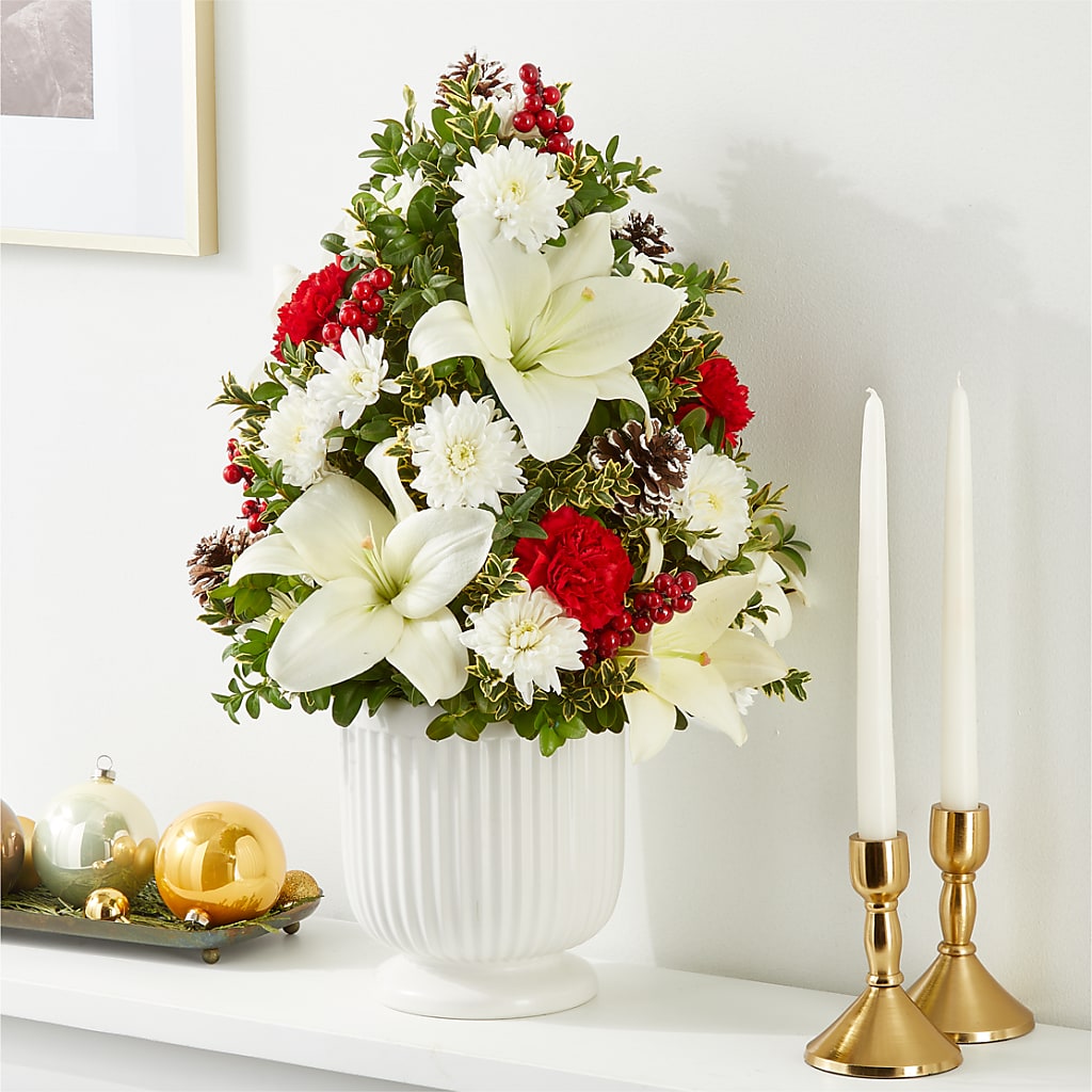 Festive Moments Tree – ENCHANTED FLORIST & GREENHOUSE LTD, Maspeth NY
