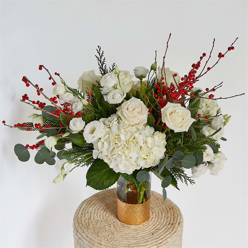Frosted Windows Bouquet – ENCHANTED FLORIST & GREENHOUSE LTD, Maspeth NY