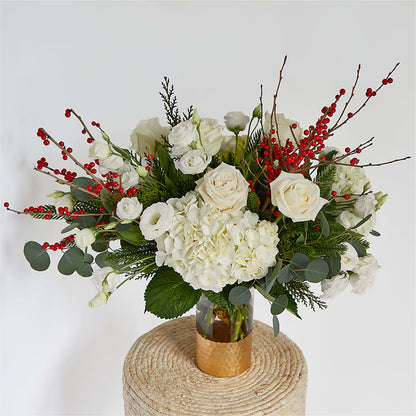 Frosted Windows Bouquet – ENCHANTED FLORIST & GREENHOUSE LTD, Maspeth NY