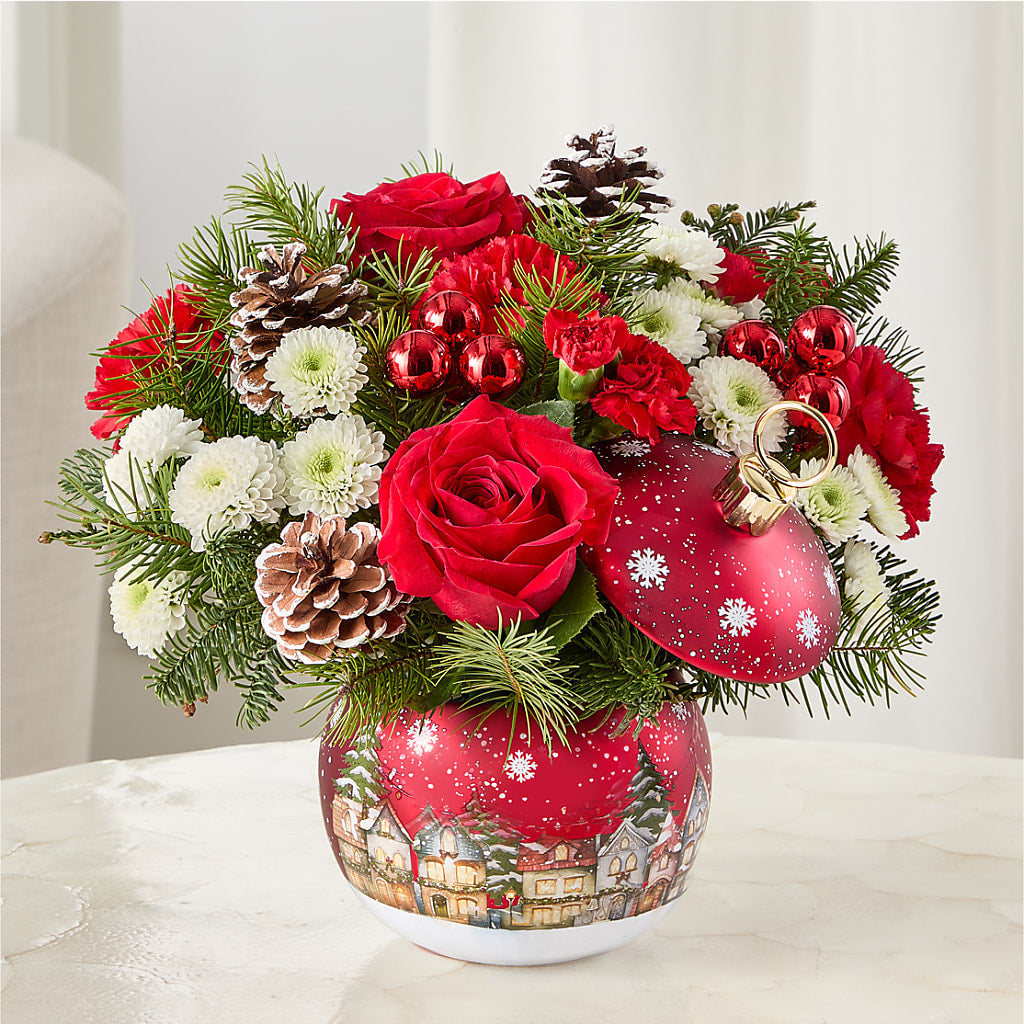 Christmas Carols Ornament – ENCHANTED FLORIST & GREENHOUSE LTD, Maspeth NY