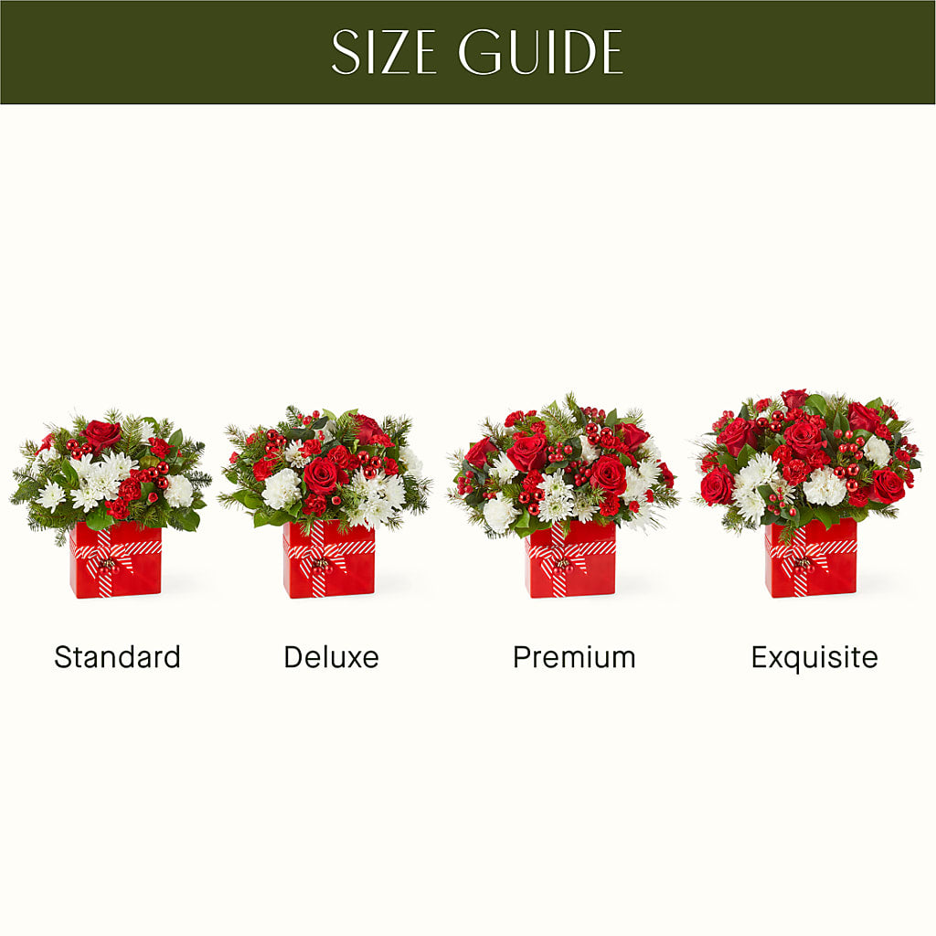 Presents Under the Tree Bouquet – ENCHANTED FLORIST & GREENHOUSE LTD, Maspeth NY