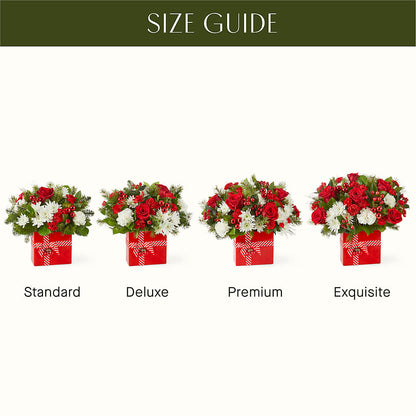 Presents Under the Tree Bouquet – ENCHANTED FLORIST & GREENHOUSE LTD, Maspeth NY