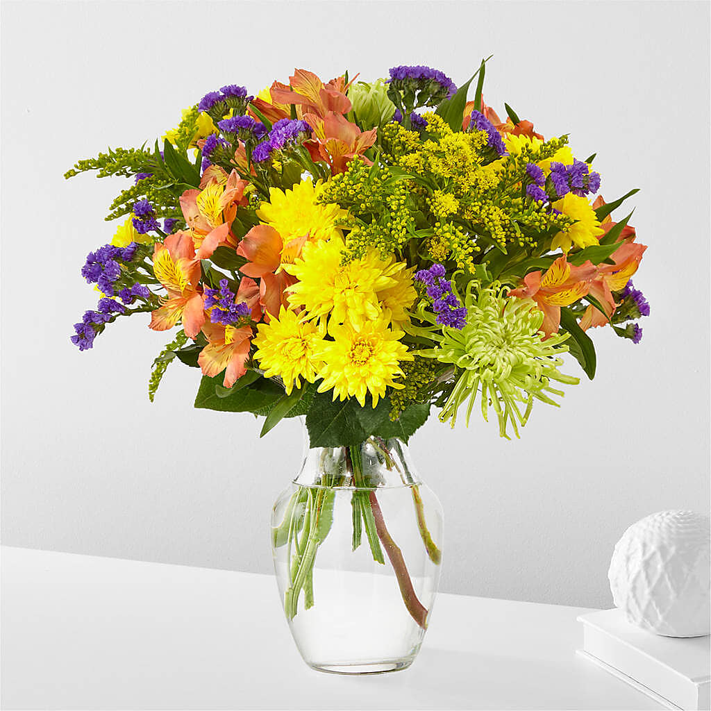 Marmalade Skies Bouquet – ENCHANTED FLORIST & GREENHOUSE LTD, Maspeth NY