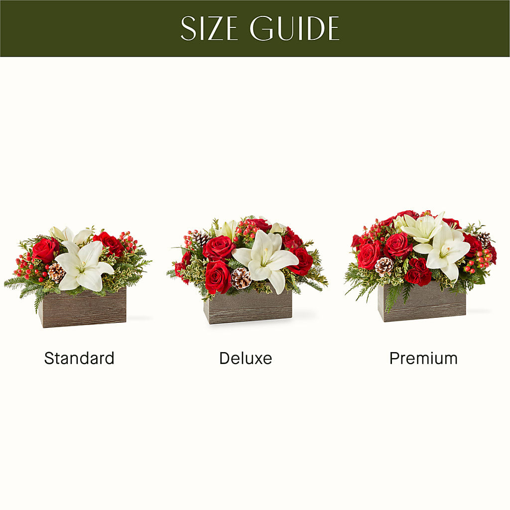Snowy Wonderland Bouquet – ENCHANTED FLORIST & GREENHOUSE LTD, Maspeth NY