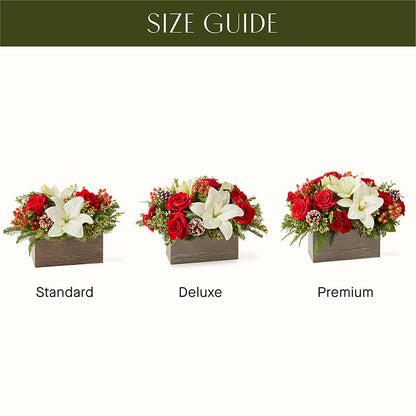 Snowy Wonderland Bouquet – ENCHANTED FLORIST & GREENHOUSE LTD, Maspeth NY