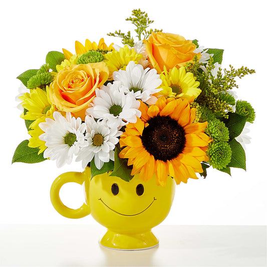Be Happy Bouquet – ENCHANTED FLORIST & GREENHOUSE LTD, Maspeth NY