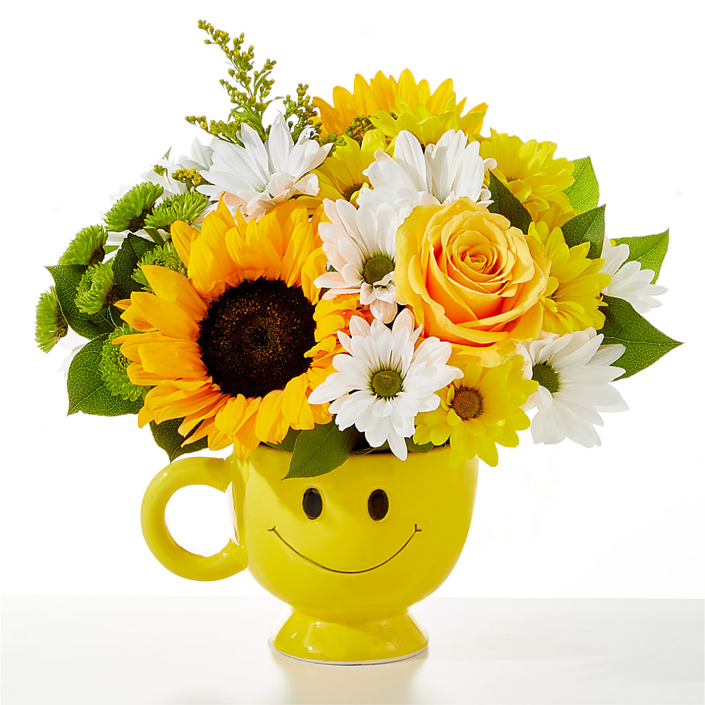 Be Happy Bouquet – ENCHANTED FLORIST & GREENHOUSE LTD, Maspeth NY