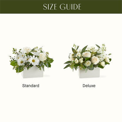 Fresh Linen Box Bouquet – ENCHANTED FLORIST & GREENHOUSE LTD, Maspeth NY