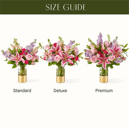 Mauvelous Bouquet – ENCHANTED FLORIST & GREENHOUSE LTD, Maspeth NY