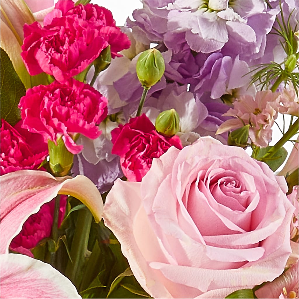 Mauvelous Bouquet – ENCHANTED FLORIST & GREENHOUSE LTD, Maspeth NY