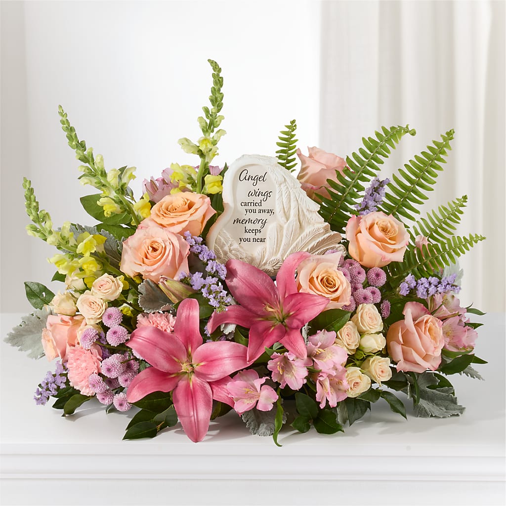Gentle Light Arrangement – ENCHANTED FLORIST & GREENHOUSE LTD, Maspeth NY