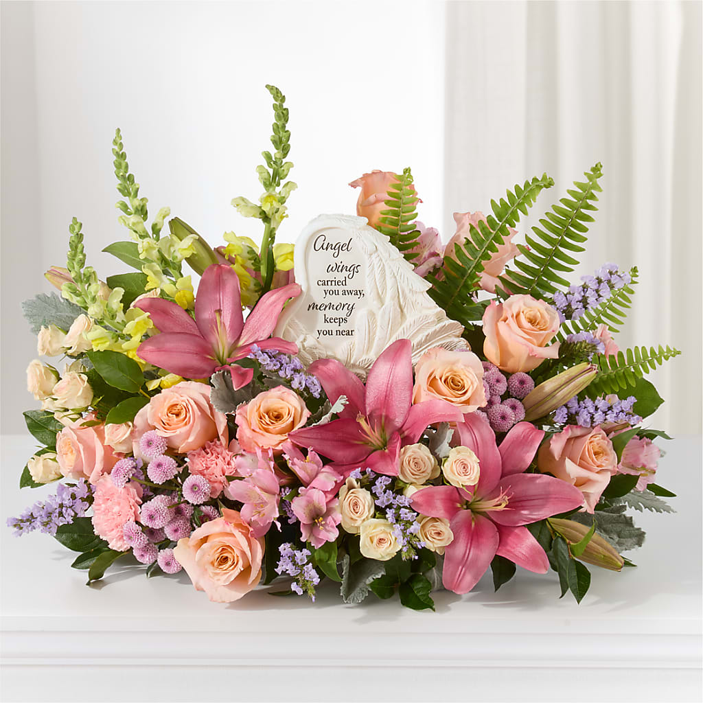 Gentle Light Arrangement – ENCHANTED FLORIST & GREENHOUSE LTD, Maspeth NY