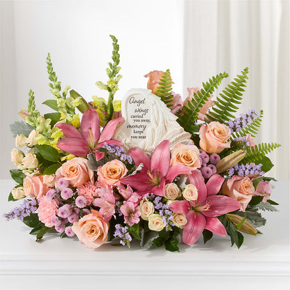 Gentle Light Arrangement – ENCHANTED FLORIST & GREENHOUSE LTD, Maspeth NY