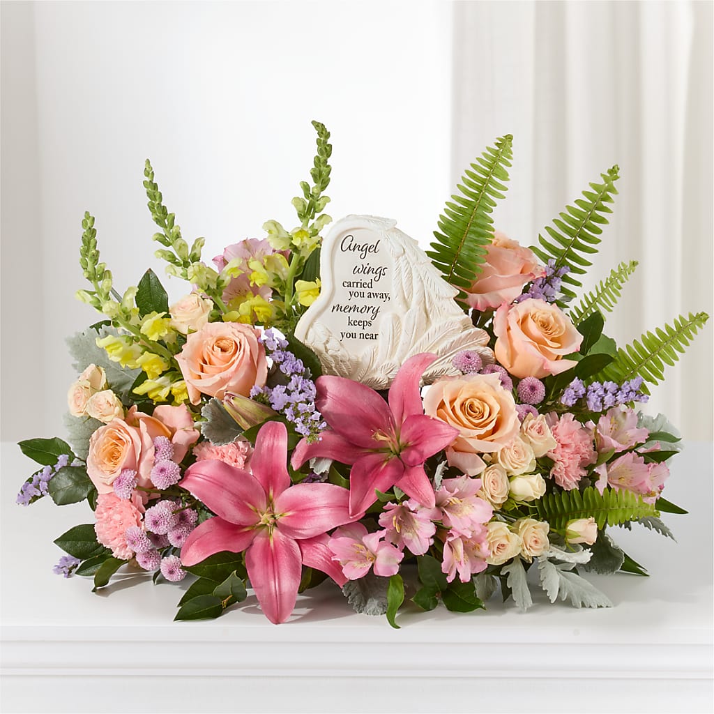 Gentle Light Arrangement – ENCHANTED FLORIST & GREENHOUSE LTD, Maspeth NY
