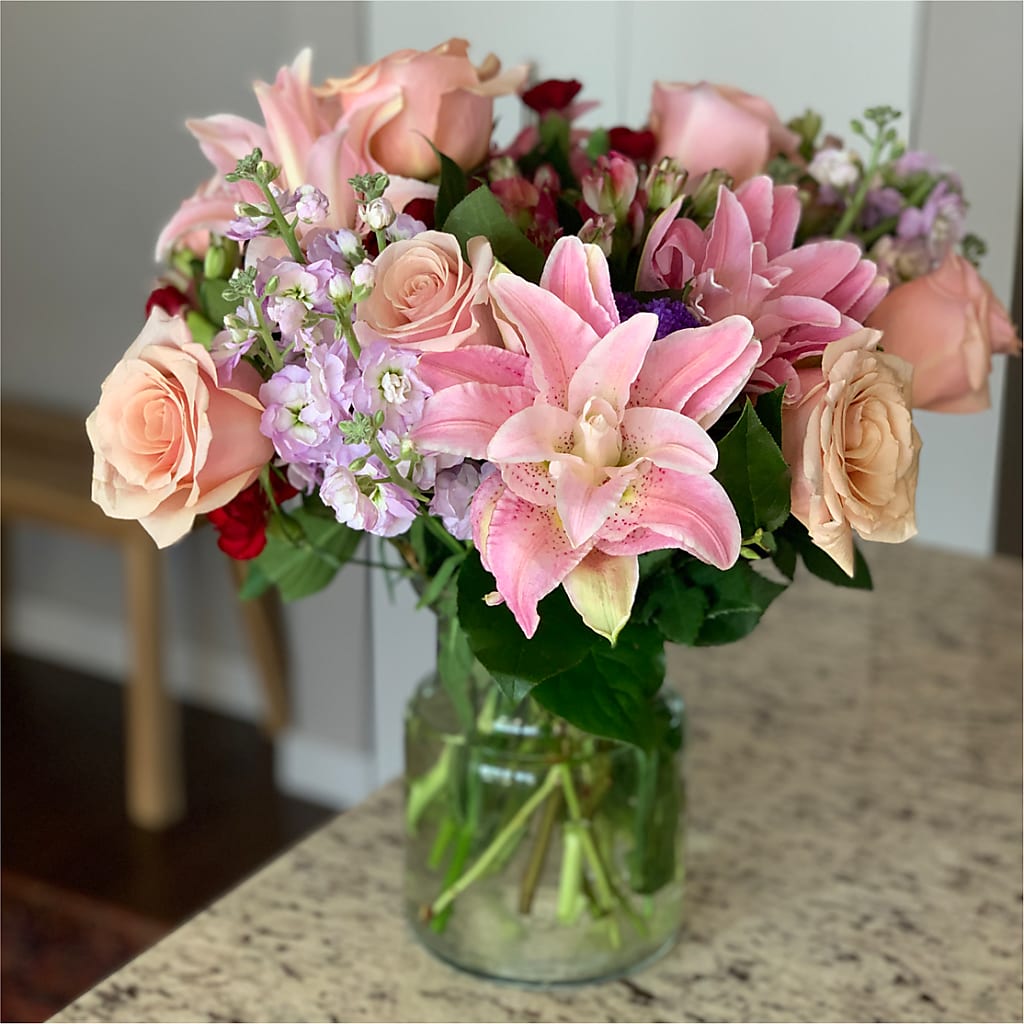 Romantique Bouquet – ENCHANTED FLORIST & GREENHOUSE LTD, Maspeth NY