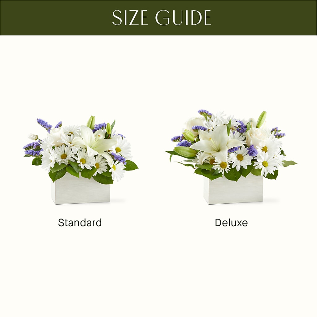 Beyond Blue Box Bouquet – ENCHANTED FLORIST & GREENHOUSE LTD, Maspeth NY