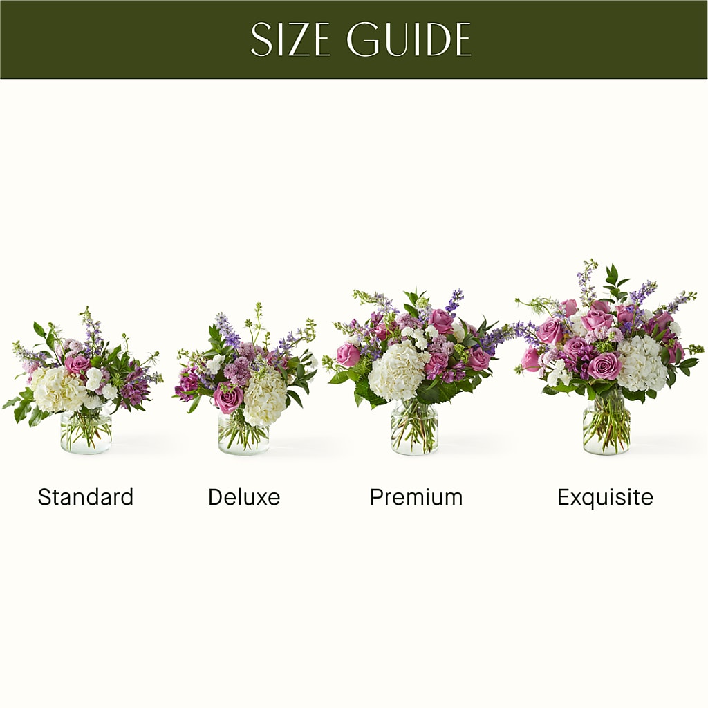 Violet Caress Bouquet – ENCHANTED FLORIST & GREENHOUSE LTD, Maspeth NY
