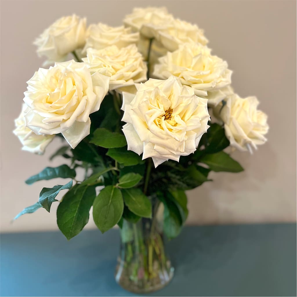 Long Stem Yellow Rose Bouquet – ENCHANTED FLORIST & GREENHOUSE LTD, Maspeth NY