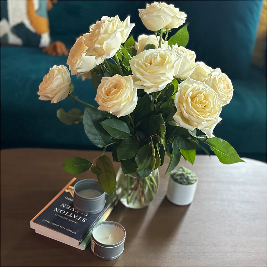 Long Stem Yellow Rose Bouquet – ENCHANTED FLORIST & GREENHOUSE LTD, Maspeth NY