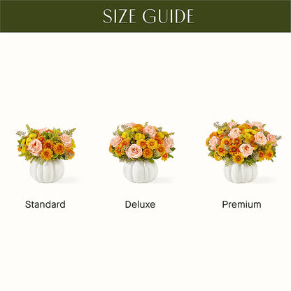 Peachy Pumpkin – ENCHANTED FLORIST & GREENHOUSE LTD, Maspeth NY