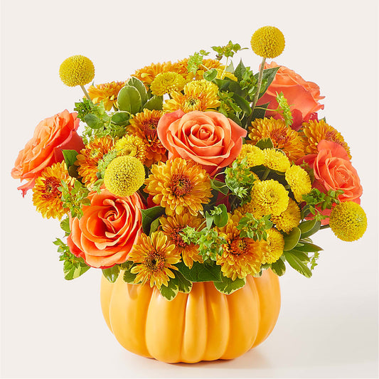 Gourdgeous Pumpkin – ENCHANTED FLORIST & GREENHOUSE LTD, Maspeth NY