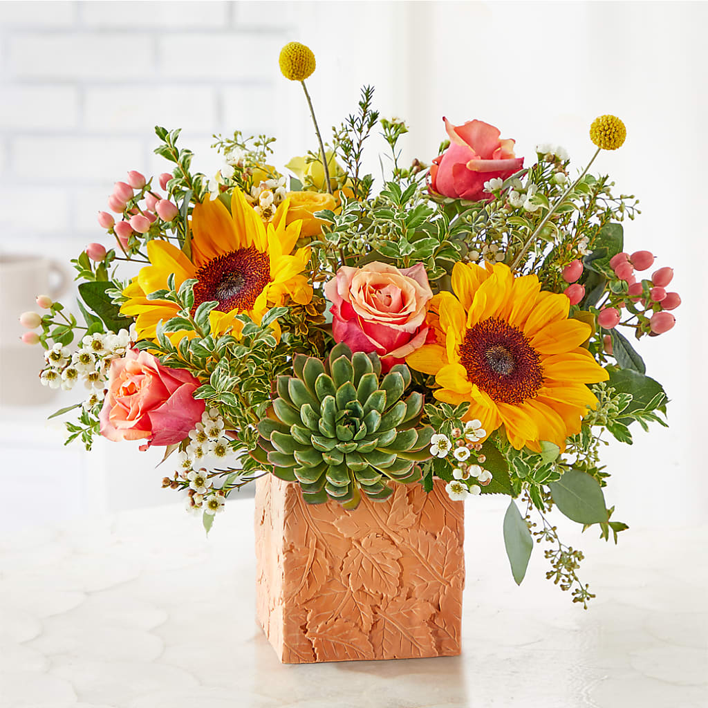 Sunflower Season Bouquet – ENCHANTED FLORIST & GREENHOUSE LTD, Maspeth NY