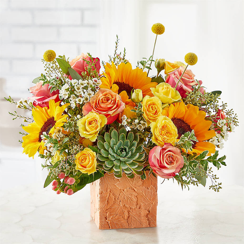 Sunflower Season Bouquet – ENCHANTED FLORIST & GREENHOUSE LTD, Maspeth NY