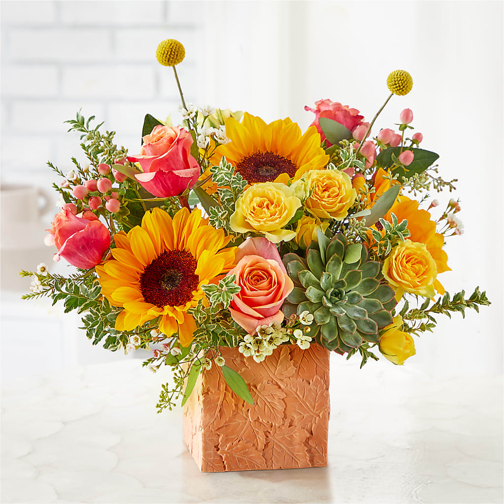 Sunflower Season Bouquet – ENCHANTED FLORIST & GREENHOUSE LTD, Maspeth NY