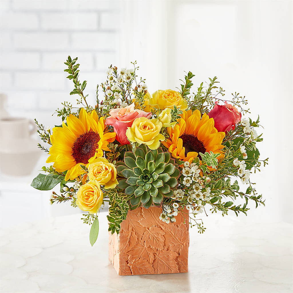 Sunflower Season Bouquet – ENCHANTED FLORIST & GREENHOUSE LTD, Maspeth NY