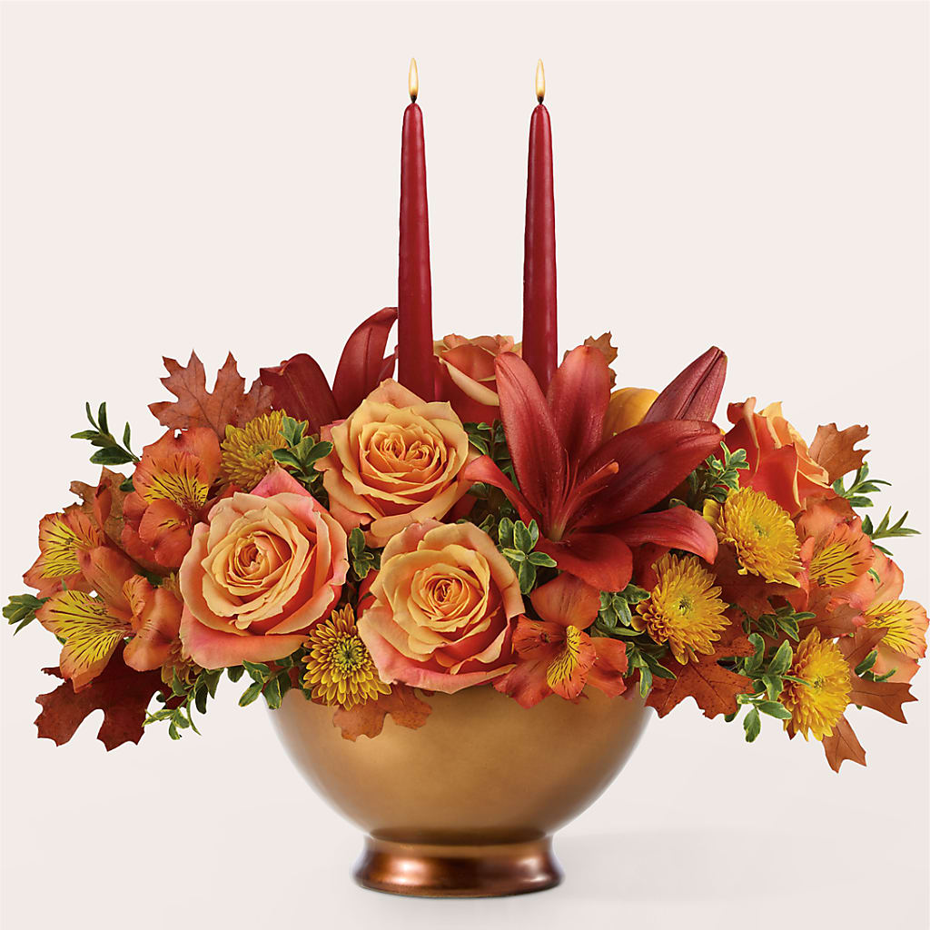 Harvest Table Centerpiece – ENCHANTED FLORIST & GREENHOUSE LTD, Maspeth NY