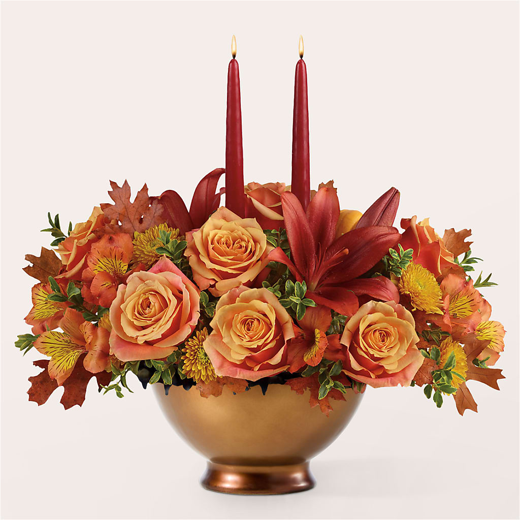 Harvest Table Centerpiece – ENCHANTED FLORIST & GREENHOUSE LTD, Maspeth NY