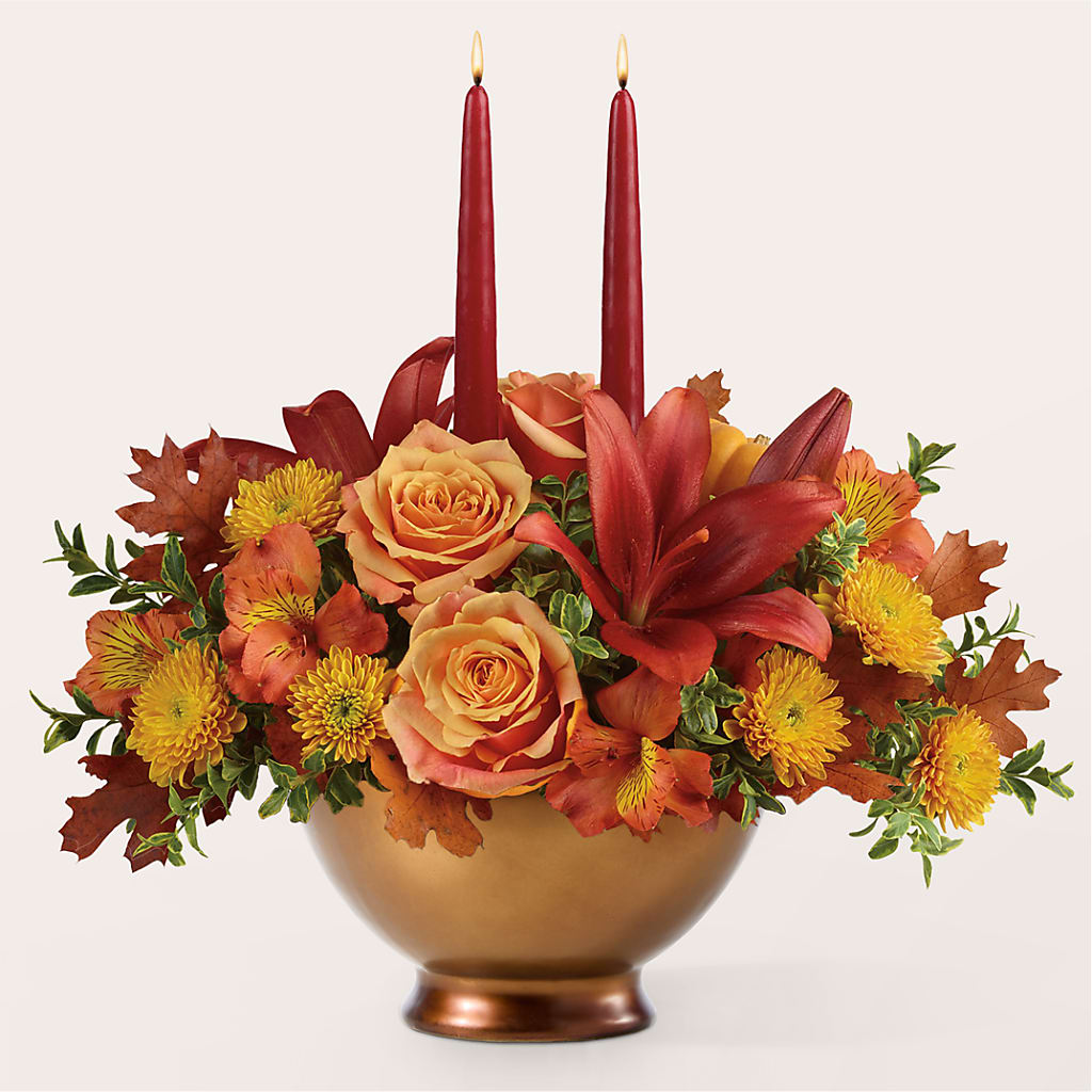 Harvest Table Centerpiece – ENCHANTED FLORIST & GREENHOUSE LTD, Maspeth NY
